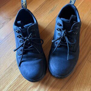 Doc Martin Reeder Wyoming Leather Utility Shoes 8